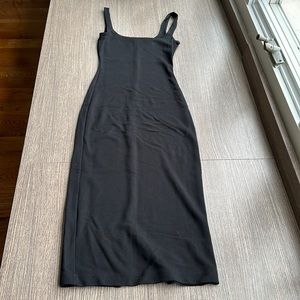slim fit dress slacks Two Way Body Fit Long Dress With Top – StyleAsh main image 0